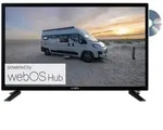 Reflexion 27 Zoll (70 cm) rahmenloser LED-Smart TV (webOS) inkl. DVD-Player,