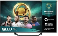 Hisense TV 43A7Q 43", QLED 4K, 60Hz, 300 Nits Schwarz, Energieeffizienzklasse: F