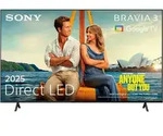 Bravia K55S35B (139 cm (55 Zoll), schwarz, UltraHD/4K, Google TV) - Schwarz