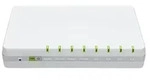 Auerswald 4-Port ATA G504, G.711a, G.711u, G.729A, G.729ab, T.30, Schwarz,...