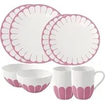 Villeroy & Boch Fleur Cassis Starter-Set 8-teilig - Rosa