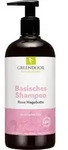 GREENDOOR Basisches Shampoo Rose Hagebutte