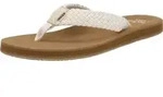 Reef Baja Maria Teenslippers - Beige - Maat 38.5 - Braun - 38,5