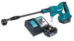 Makita DHW 180 RF1 Akku Druckreiniger 18 V 24 bar + 1x Akku 3,0 Ah + Ladeger&auml;t