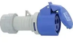 Brennenstuhl CEE-Kupplung 230V/16A 3p 6h IP44 - Blau/Grau