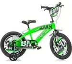 DINO Bikes &ndash; Kinderfahrrad 14" BMX - Bunt
