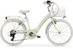 MBM M&auml;dchenfahrrad Primavera 24 Zoll, hellgr&uuml;n - Gr&uuml;n