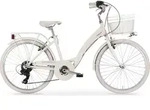 MBM M&auml;dchenfahrrad Primavera 24 Zoll, creme - Creme