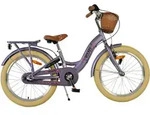 Volare Blossom Kinderfahrrad - M&auml;dchen - 20 Zoll - Lila - Nexus 3 G&auml;nge - Lila