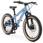 BIKESTAR Kinder Jugend Mountainbike 20 Zoll ab 6 - 7 Jahre | 7 Gang Hardtail MTB