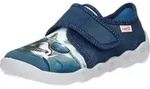 Superfit Kinder Hausschuhe Bubble 29 - T&uuml;rkis - 29