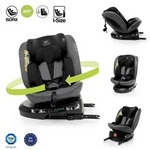 4BABY Kindersitz drehbar 360 ISOFIX Matt-Fix I-SIZE verstellbare Kopfst&uuml;tze Sitz