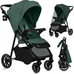 Lionelo Emma One Buggy bis zu 22 kg Schwenkbare 360 R&auml;der Einh&auml;ndig klappbar