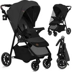 Lionelo Emma One Buggy bis zu 22 kg Schwenkbare 360 R&auml;der Einh&auml;ndig klappbar