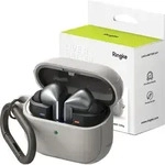 Ringke Onyx Magnetische Magsafe Samsung Galaxy Buds 3 / 3 Pro Warm Grau - Grau