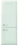 Smeg FAB38RPG6 K&uuml;hl- und Gefrierkombination Freistehend 481 l D Gr&uuml;n - Gr&uuml;n
