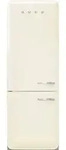 Smeg FAB38LCR6 K&uuml;hl- und Gefrierkombination Freistehend 481 l D Cremefarben - Creme