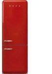 Smeg FAB38RRD6 K&uuml;hl- und Gefrierkombination Freistehend 481 l D Rot - Rot