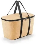 reisenthel coolerbag raffia black - Gelb
