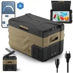 PEME Quest 30 Kompressor K&uuml;hlbox 27 L - Sand Storm Autok&uuml;hlschrank Elektrische