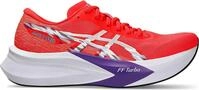 Laufschuhe Asics Magic Speed FF Turbo Flash Red White f&uuml;r Herren