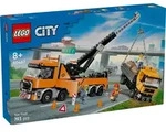 LEGO City Schwerlast-Abschleppwagen mit Kran, Bausatz, 8 Jahr(e), Kunststoff,...
