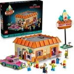 LEGO Icons The Simpsons: Krusty Burger - Bauset f&uuml;r Erwachsene - Modellbau mit