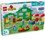 LEGO DUPLO Opas Garten und Gew&auml;chshaus, Bausatz, 2 Jahr(e), Kunststoff, 102