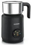 Arendo Milchaufsch&auml;umer elektrisch, 4in1 Induktion, warm & kalt Schaum, 400ml,
