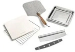 Cuisinart CPZ120E, 1 Pizza/Pizzen, Edelstahl, Digital, 400 &deg;C, 480 mm, 450 mm -
