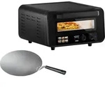 Princess Pro Max Pizzaofen mit Pizzastein - Schwarz