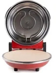 Elektrischer Pizzaofen 1200 W &Oslash; 32 cm - Rot - Rot