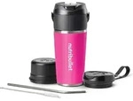 nutribullet Flip NBP016MA Standmixer magenta - Schwarz/Rosa