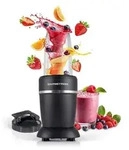 GOURMETmaxx Nutrition Mixer - Schwarz Matt - Schwarz