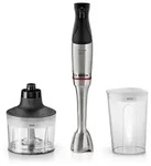 Bosch Serie 6 MSM6M830, P&uuml;rierstab, 0,5 l, 1,4 m, 1200 W, Schwarz, Edelstahl -