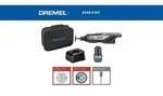 DREMEL&reg; 8250, Akku-Multifunktionswerkzeug 8250-5 (12 V), 5 Zubeh&ouml;re