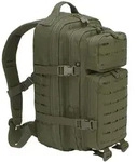 Brandit US Cooper Lasercut Medium Rucksack Farbe Oliv - Gr&uuml;n