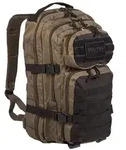 MIL-TEC US Assault Pack small ranger green schwarz Rucksack 20l Tagesrucksack