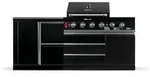 BB-S5 Outdoork&uuml;che | Gasgrill | Prep - Schwarz