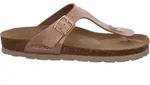 Rohde Damen Zehentrenner Pantolette Metallic-Optik Alba 5600, Gr&ouml;&szlig;e:36 EU,