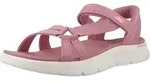 Skechers Go Walk Flex Sandal Illuminate Violett MVE Gr&ouml;&szlig;e EU 42 - Violett - 42