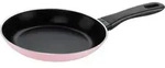 BALLARINI Bratpfanne, 20 cm | Pink | Aluminium | rund Caprera Pink - Schwarz/Rosa