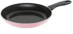 BALLARINI Bratpfanne, 28 cm | Pink | Aluminium | rund Caprera Pink - Rosa/Schwarz