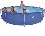 Avenli 17799 Aufstellpool mit Rahmen und Zubeh&ouml;r 366 x 76 cm