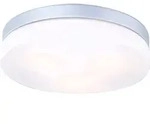 Globo Lighting Au&szlig;enleuchte Aluminium silber metallic, 3x E27 ILLU - Silber