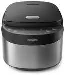 Philips 3000 Series, Schwarz, Silber, 0,85 l, Tasten, 0,8 m, Kunststoff, 653 W -