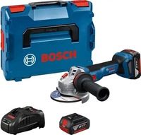 Bosch 0 601 9N4 002, Bosch GWS 18V-11 S Professional, 9000 RPM, 12,5 cm, Akku,...