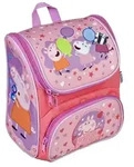 Scooli Rucksack Cutie Prescool Backpack 6,5L Peppa Pig rosa - Rosa