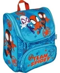 Spiderman-Schulrucksack &ndash; Spidey - Hellblau