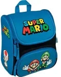 Scooli Rucksack Cutie Prescool Backpack 6,5L Super Mario blau - Blau